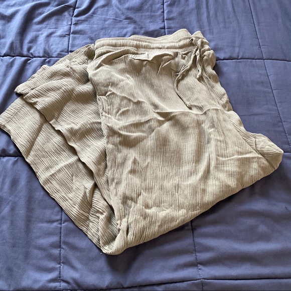 Ribbed Pants Bottoms Plus Size - Picture 4 of 4